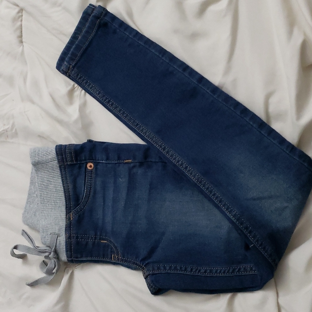 Justice size 8 Slim Mid Rise Jeggings.